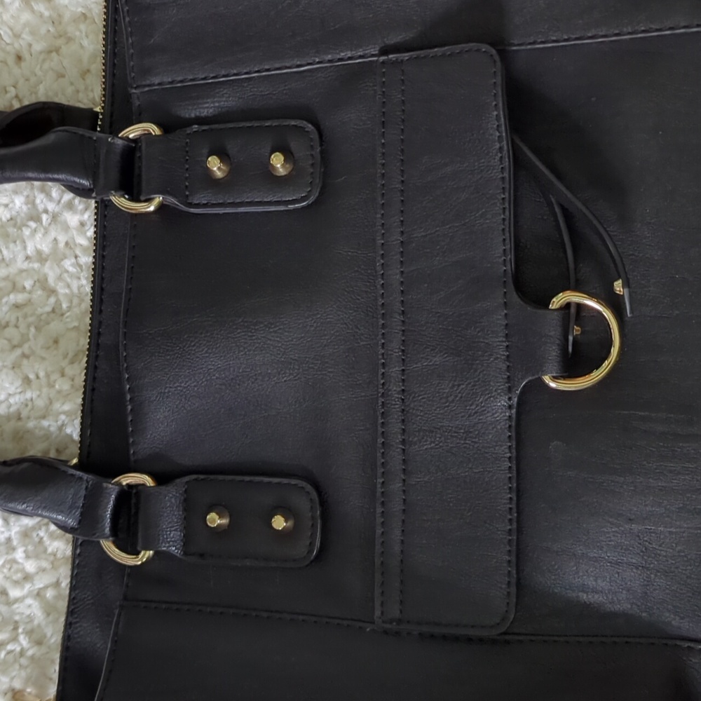 Aldo faux leather attache case - Picture 5 of 13